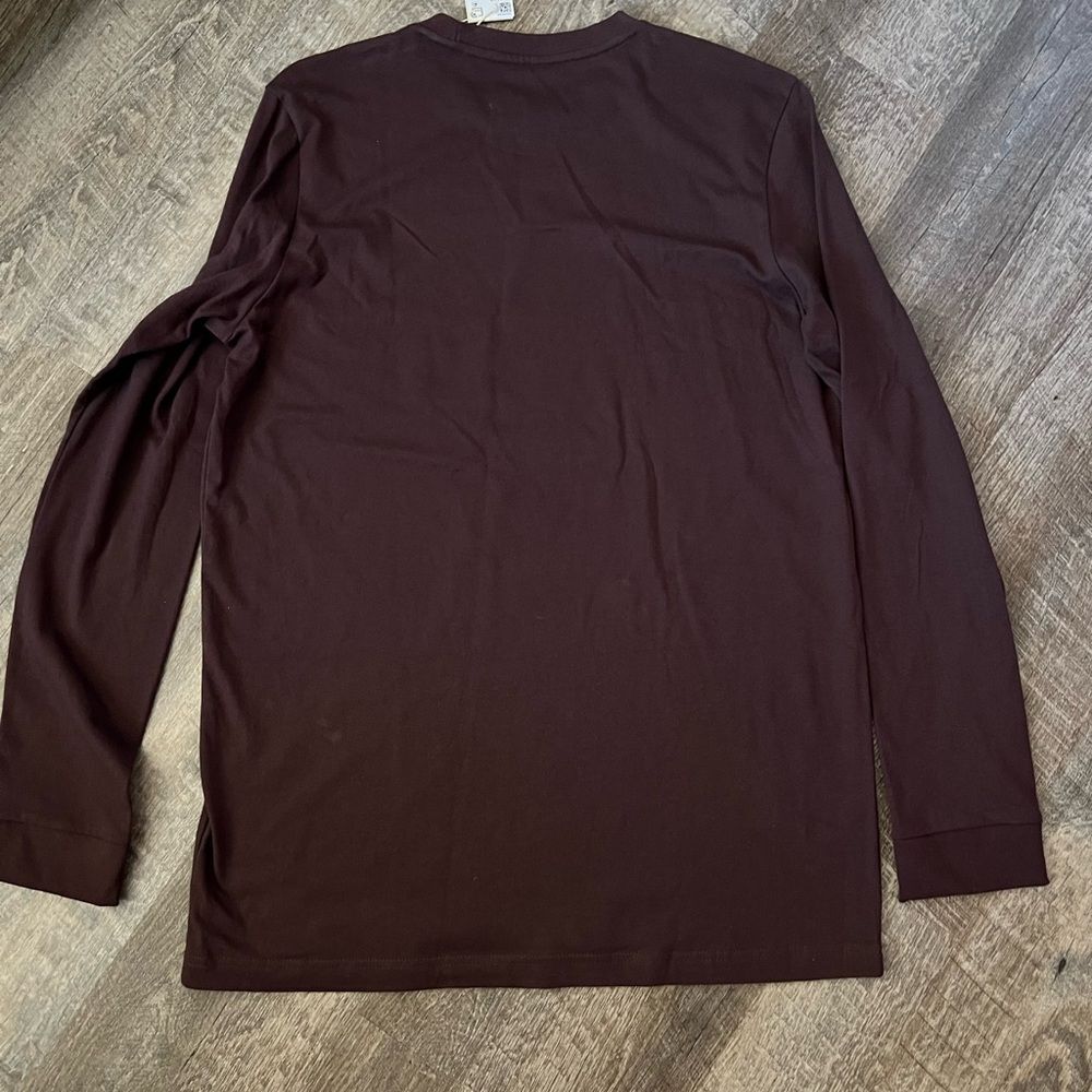 Adidas Multisport Badge of Sport Long Sleeve T-Shirt- Size Medium Tall - Picture 2 of 7